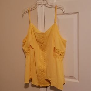 Womens XL New York and Company blouse